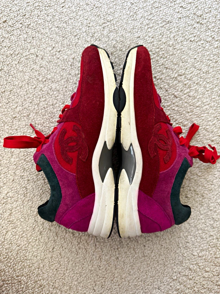 CHANEL Red Athletic Shoes for Women for sale | eBay