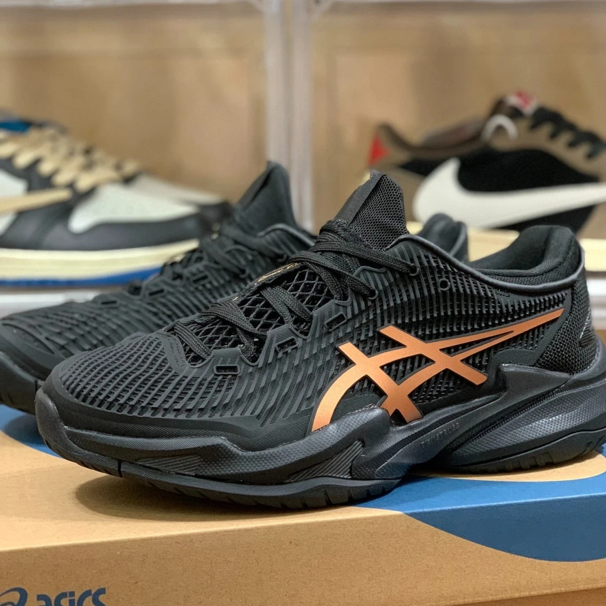 ASICS Court FF 3 Novak Night Energy Pack for Sale | Authenticity