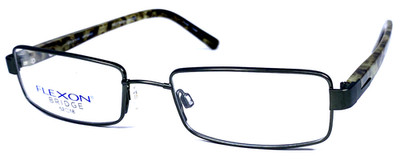 MARCHON FLEXON BRIDGE 466 NOS Green Matte Eyeglasses Frame 52-18-140