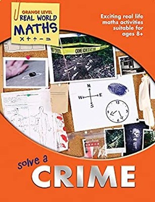 Solve a Crime Paperback Wendy Clemson