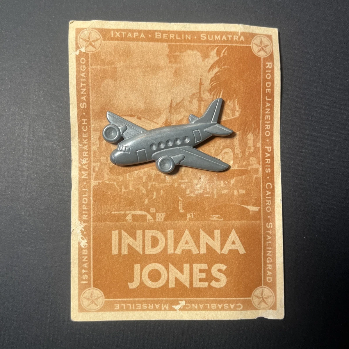 disney indiana jones pin products for sale | eBay