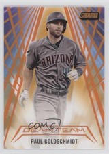 2018 Topps Stadium Club Beam Team Orange 37/50 Paul Goldschmidt #BT-PG 0nr3