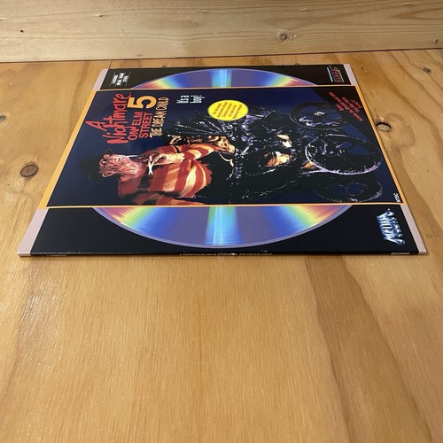 A Nightmare On Elm Street 5 The Dream Child It’s A Boy Laserdisc Movie 1989 - Picture 9 of 11