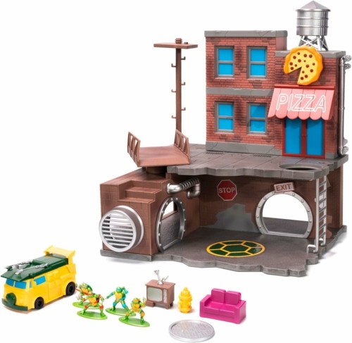 JADA NANO SCENE TMNT TEENAGE MUTANT NINJA TURTLES LAIR 34679