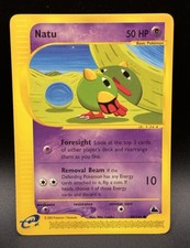 Natu 80/144 Pokemon Skyridge NM - 0360 on eBay