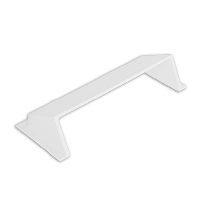 Prima Decorative Hardware Floor Vent Air Deflector 4''x14''  HeavyDuty Cast Alu...