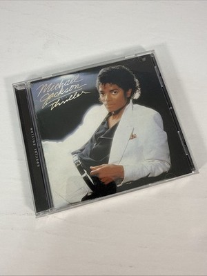 Michael Jackson Thriller (CD, 2001) Special Edition Bonus Material
