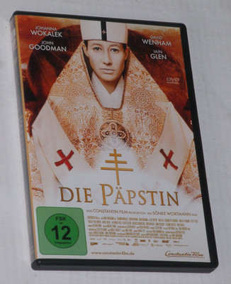 Die Päpstin*DVD*Film v. Sönke Wortmann*Johanna WOKALEK*John GOODMAN*sgt. Zstd.
