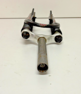 Fourche carbone vintage Manitou SX MRD Hyperlite Crown 1 1/8 26 en