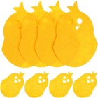  8 Pcs Chick Cutlery Bag Banquet Chicken Accessories Utensil Holder for Party
