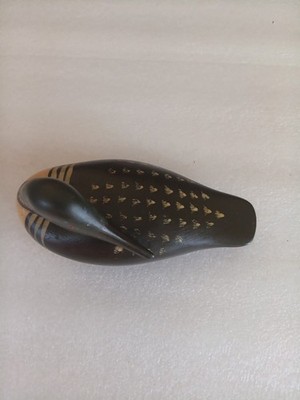 Vintage COMMON LOON BY JIM HARKMEN 1986 ONTARIO CANADA