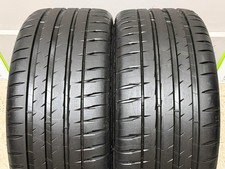 2 x 235 35 19 91Y XL Michelin Pilot Sport 4S Tyres 7.5mm r19