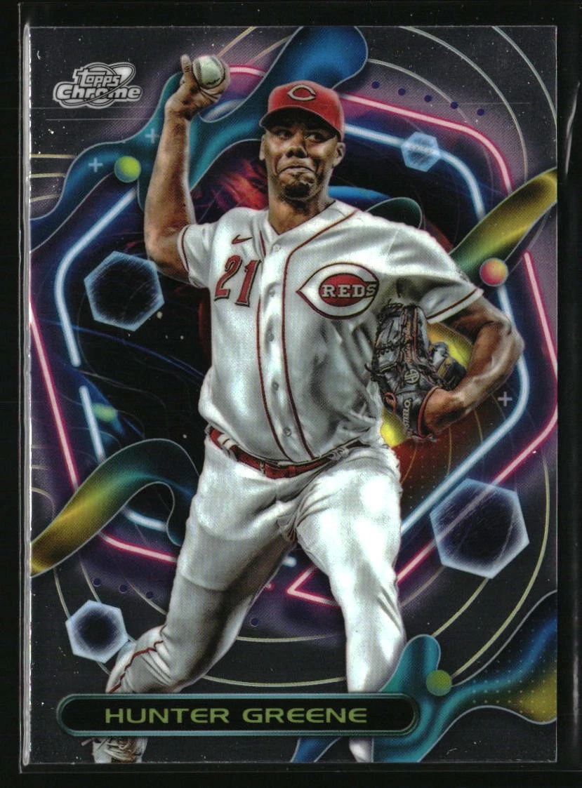 Hunter Greene Trading Cards for sale | eBay