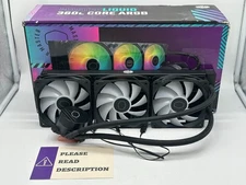 Cooler Master MasterLiquid 360L Core 360mm Close-Loop AIO Liquid Cooler READ