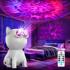 Galaxy Projector for Bedroom, Light Projector with Timer and Remote, Nebula Ceil