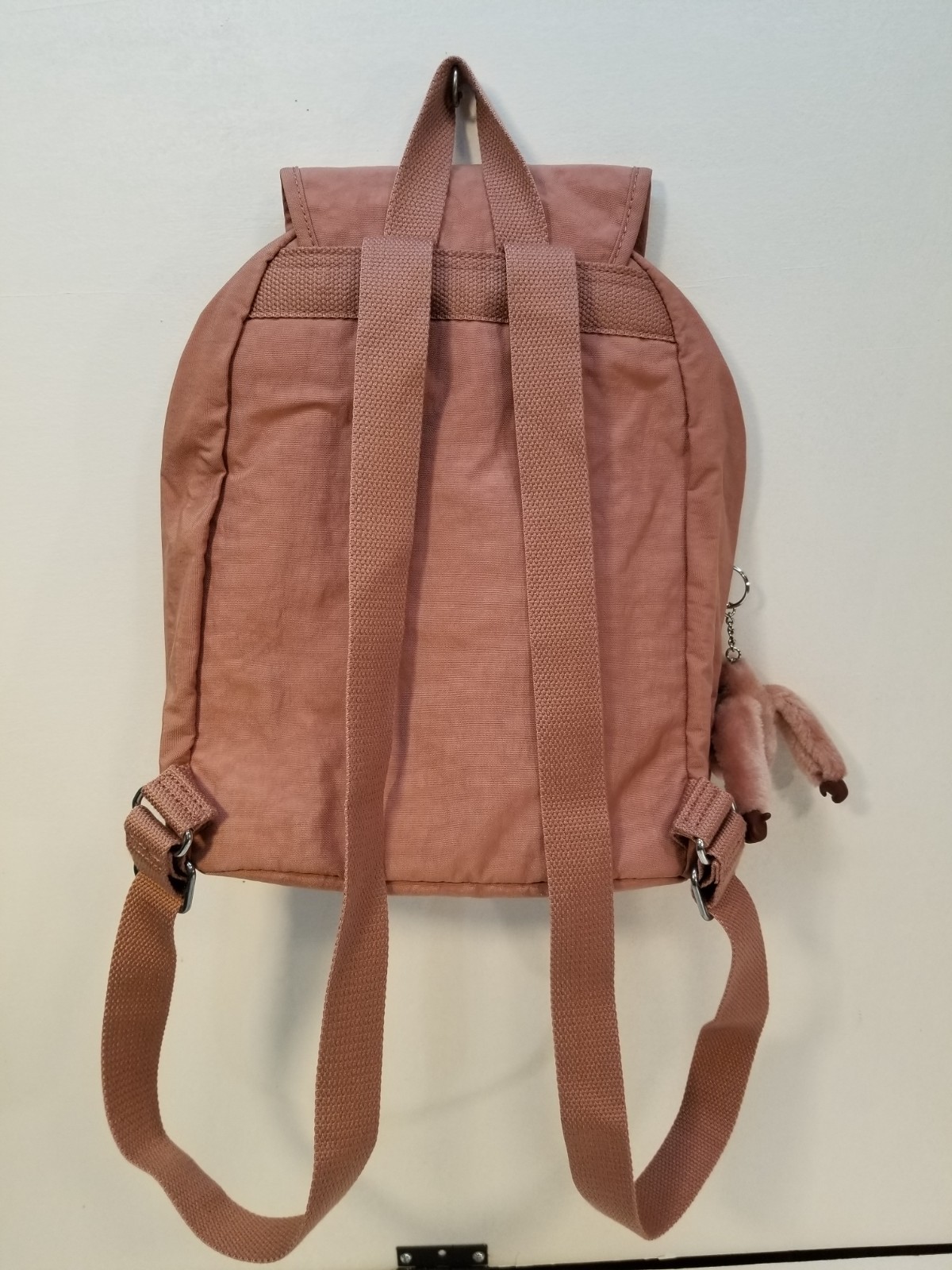 Kipling backpack 12x14 inch adjustable straps wit… - image 2