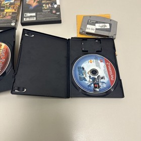 video game Lot Of 5 Games PS2 ,N64, As Is Lot Harry Potter, Ect