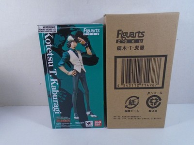 2012 BANDAI FIGUARTS ZERO--TIGER & BUNNY--KOTETSU T KABURAGI FIGURE (NEW)