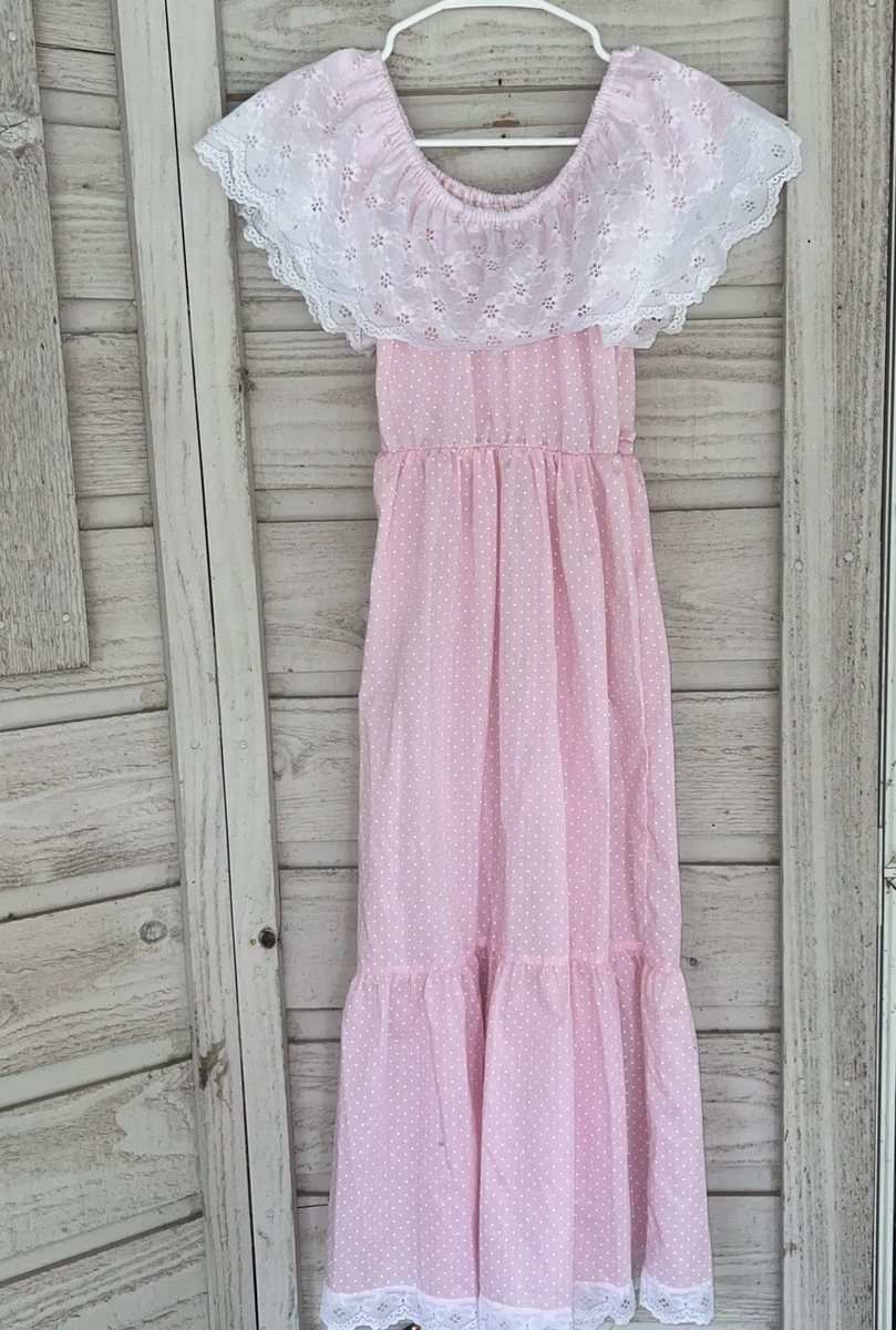 Pink 1970s Vintage Dresses for Women for sale | eBay