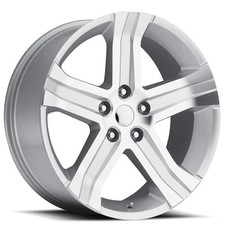 22x9 Dodge Ram Rt Wheels Fr 69 Silver Machined Oem Replica Rims 4pcs A1 22x9 Dodge Ram Rt Wheels Fr 69 Silver Machined Oem Replica Rims 4pcs A1