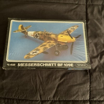 140624/06 Starfix Art-Nr 709/09 Messershmitt BF 109E  1:48 Scale