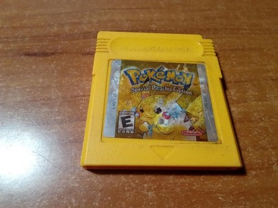 Pokémon Yellow Version Special Pikachu Edition (Nintendo Game Boy, 1999) *TESTED