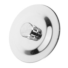 Stainless Steel Drain Plug Bathtub Sink Protective Cover for