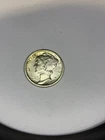 1917 Mercury Dime AU #378