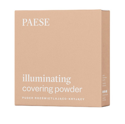PAESE Illuminiating Covering  Powder Nr. 1 C Neu