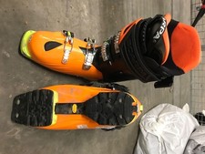 Scarponi Alpinismo Scarpa Freedom RS 29.0 44,5 4 uscite come nuovi