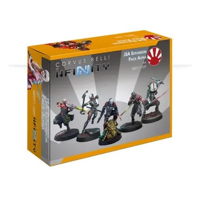JSA Expansion Pack Alpha | englisch | Corvus Belli Infinity | EAN 8436607711230