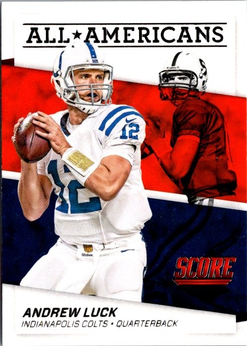 2016 Score #16 Andrew Luck All-Americans