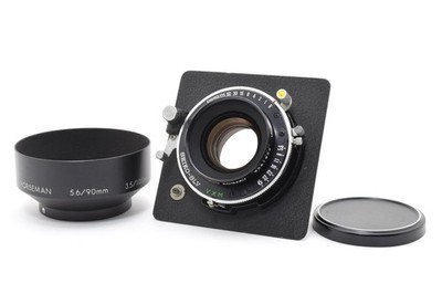 Near Mint* Horseman Super Topcor 120mm F5.6 Lens Seiko w/ Hood