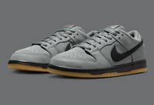 SB Dunk Low Pro "Cool Grey" 2025 Men's Size US 7-12