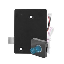 Biometric Fingerprint Smart Lock Keyless USB Rechargeable Cabinet Drawer Door