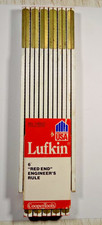 LUFKIN Model 1066D 6' RED END Folding ENGINEERS RULE   New In Package  