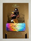 2005 Donruss Classics Hines Ward Auto 08/75 Significant Signatures Steelers #76