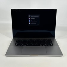 MacBook Pro 16 2021 M1 Max 10-Core CPU 24-Core GPU 64GB 1TB SSD - Ports Issue