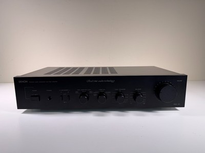 Denon PMA-707 Pre Main Amplifier Verstärker Echtzeit Audio Technologie getestet funktioniert