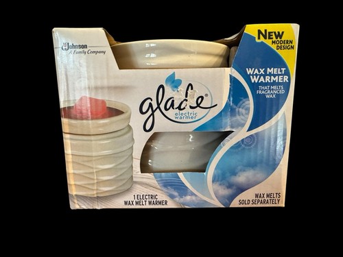 3 Identical New Glade Wax Melt Electric Warmers - Simple Modern White / Ivory - Picture 2 of 4