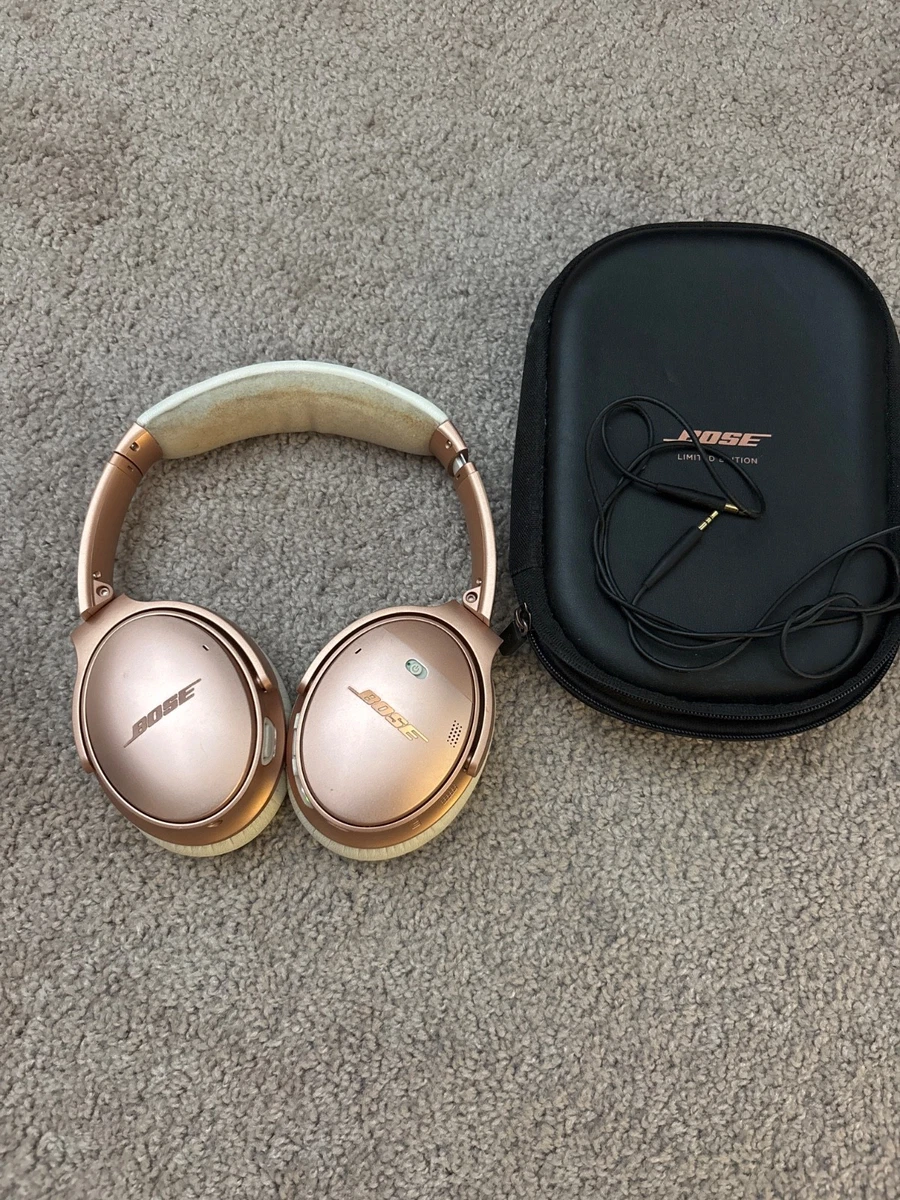 Bose QuietComfort 35 II Pink Headphones for Sale | Shop New & Used