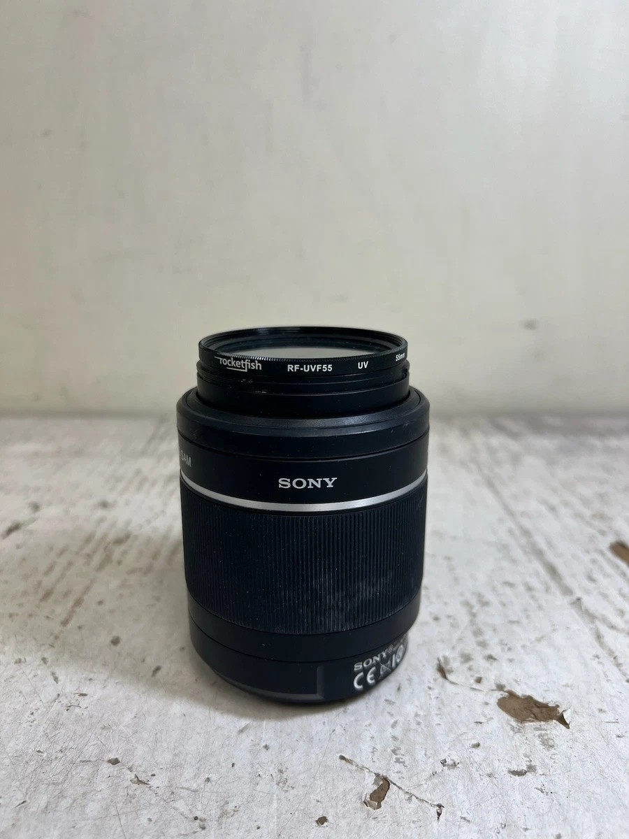 Sony DT 55-200mm Focal Camera Lenses for sale | eBay