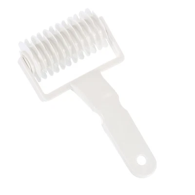 Rouleau à pâte à pizza en plastique pour docker, 9cm/3.5" - Photo 1/4