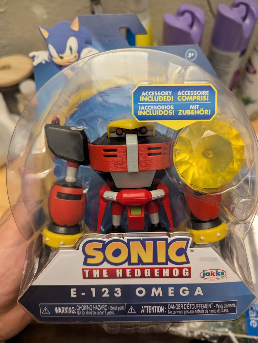 Sonic The Hedgehog E-123 Omega 4'' Action Figure (41220