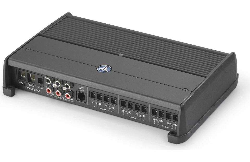 Amplificador de audio JL Audio XDM600/6 600W 6 canales clase D para automóvil/marino *NUEVO* Foto 2 de 4