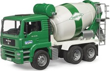 Merchandising Bruder: 2739 - Man Tga Camion Betoniera