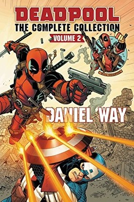 DEADPOOL BY DANIEL WAY OMNIBUS VOL. 2 By Carlo Barberi - Hardcover **Excellent**