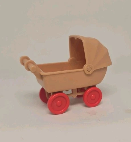 Vintage Playmobil #3592  Baby Stroller Carriage