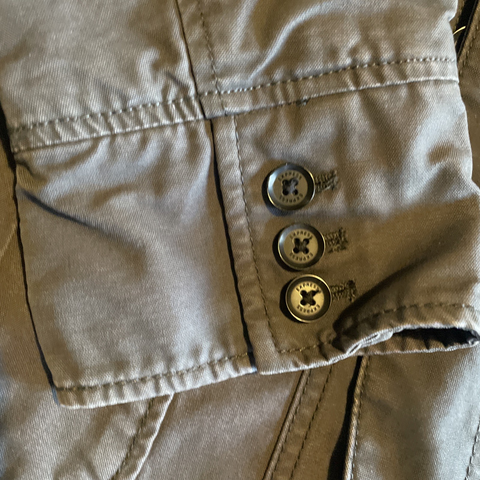 Express Jacket - A2 Type Size Small - image 6