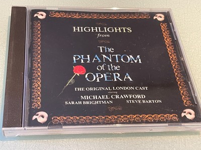 Highlights From The Phantom of The Opera - CD Album 1987 - Michael Crawford